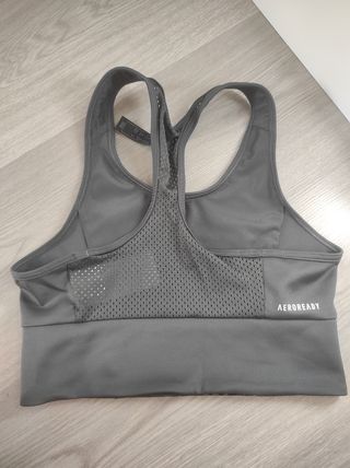 Adidas sujetador deportivo aeroready leopardo