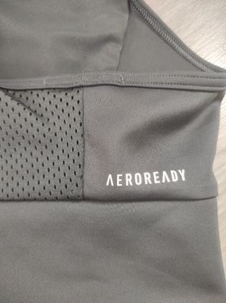 Adidas sujetador deportivo aeroready leopardo