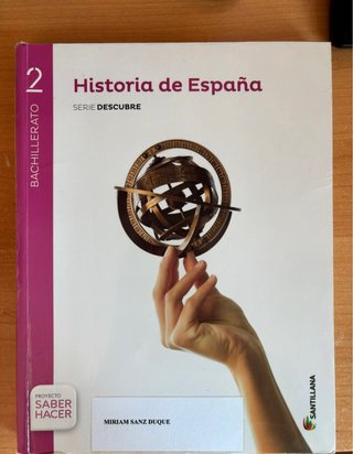 Libro de 2 de bachillerato