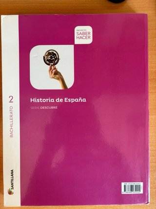 Libro de 2 de bachillerato