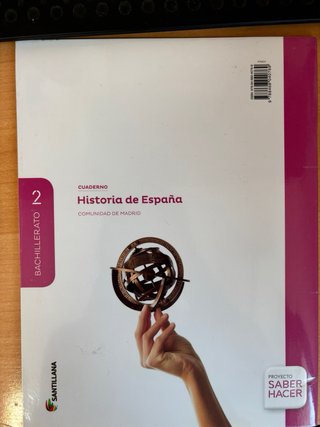 Libro de 2 de bachillerato