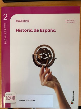 Libro de 2 de bachillerato