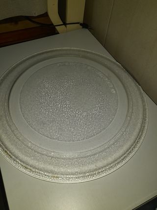 Plato microondas 