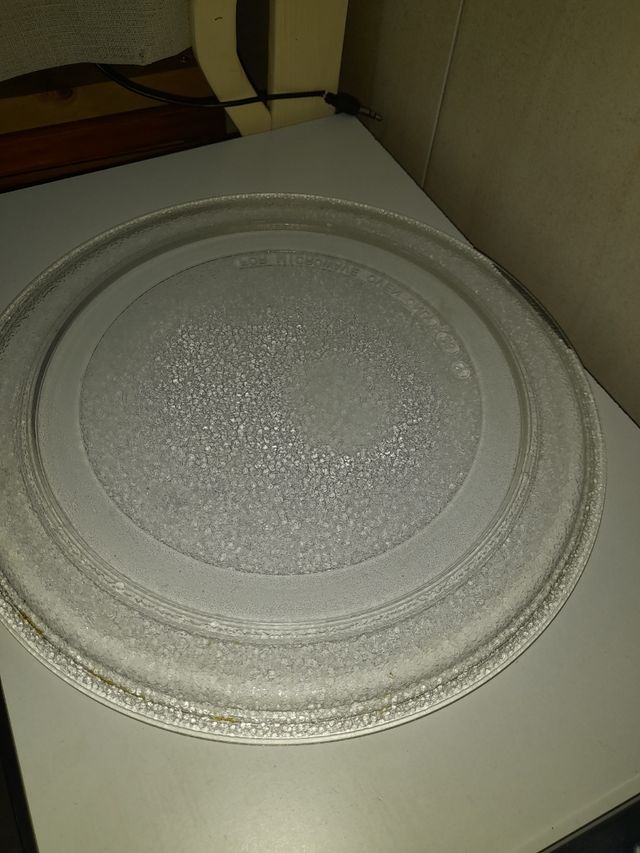Plato microondas