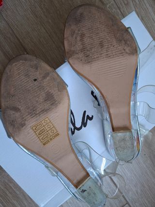 Sandalias cuña