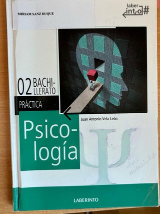 libro de 2 de bachillerato