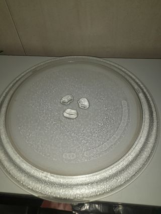 Plato microondas 