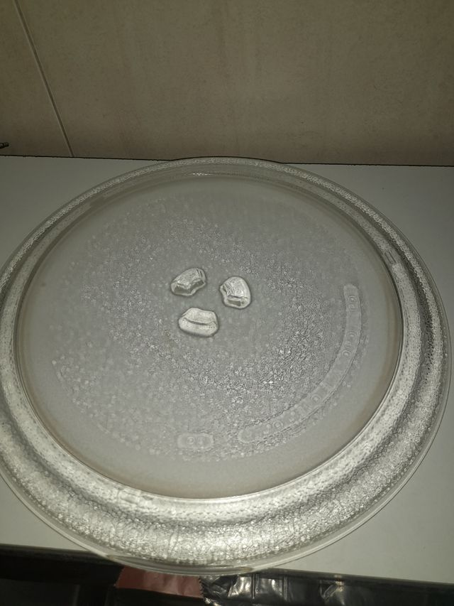 Plato microondas