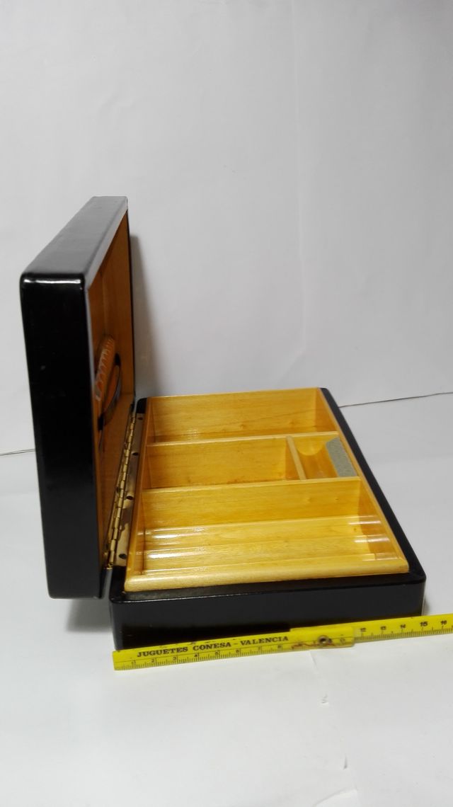 Caja de tabaco.