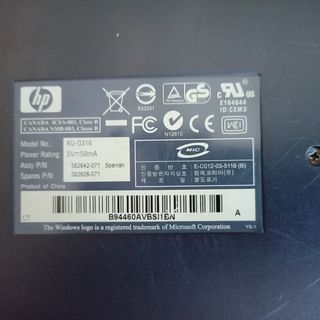 Teclado mecánico ordenador 