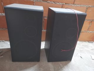 Receptor av sonido amplificador y torres