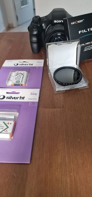 Cámara bridge - Sony DSC-HX350