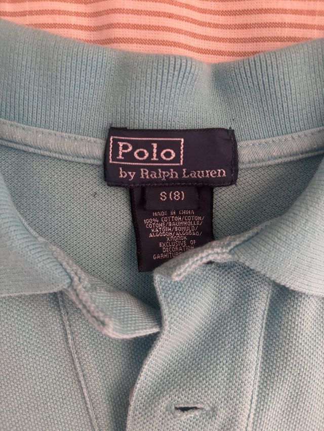 Polo Ralph Lauren talla 8 años
