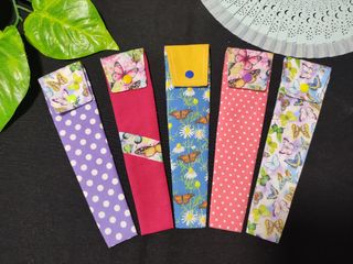 Funda para abanico 🪭 mariposas 🦋