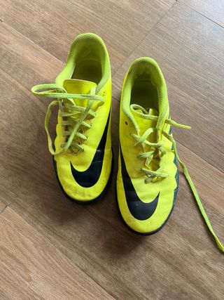Zaptillas futbol Nike 38,5