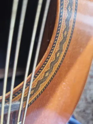 Guitarra  Aria A-684 acústica de 12 .