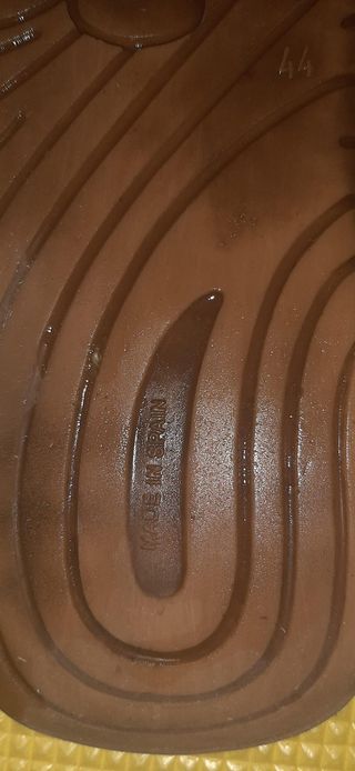 Sandalia piel, nº 44, hecha en España