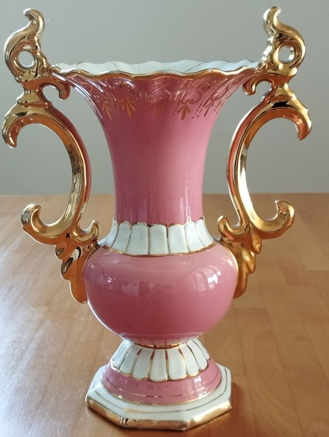 Jarrón porcelana vintage