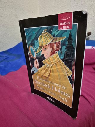Libro "Els millors casos de Sherlock Holmes"