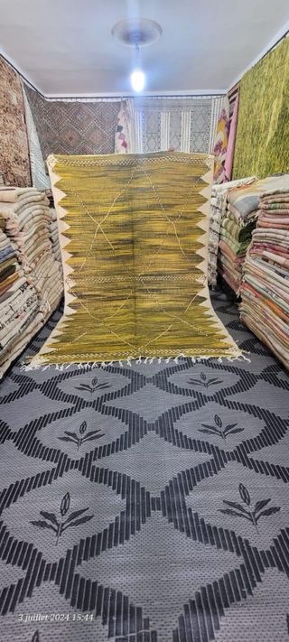 Tappeti berberi in lana