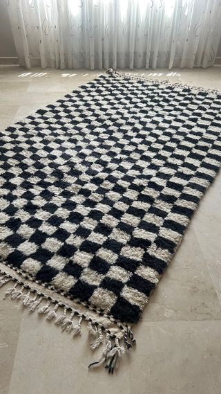 Tappeti berberi in lana