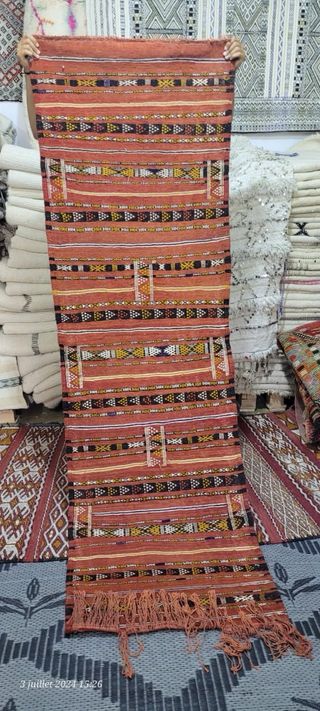 Tappeti berberi in lana