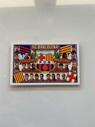 Colección cromos fútbol