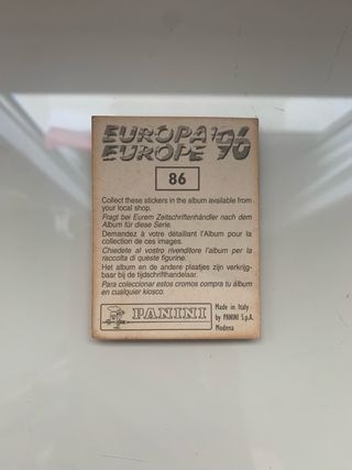 Colección cromos fútbol