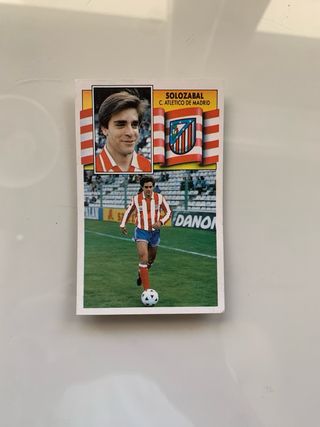 Colección cromos fútbol