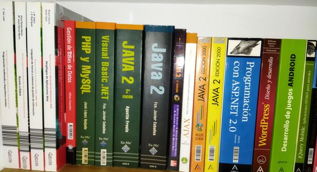 Libros Programación INGENIERIA DAM DAW