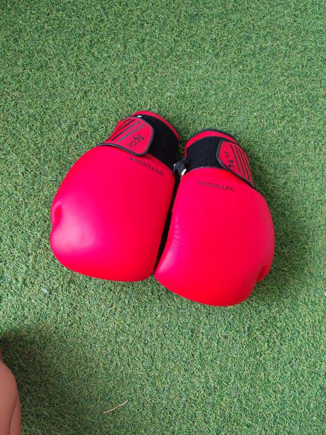 Guantes boxeo