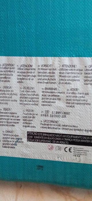 Tabla infantil surf pez Decathlon