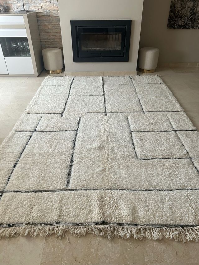 Alfombras bereber beni ouarain