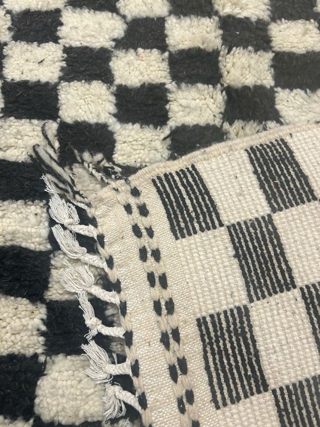 Alfombras bereber beni ouarain