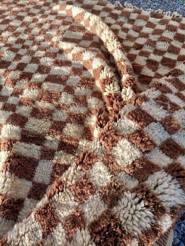 Alfombras bereber beni ouarain