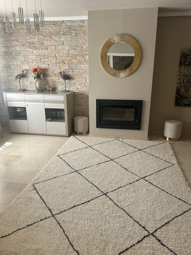 Alfombras bereber beni ouarain