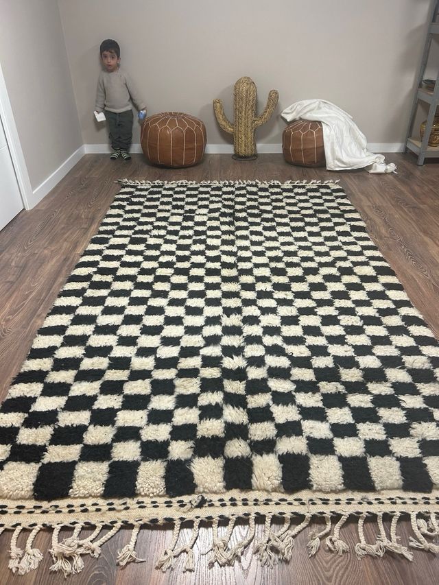 Alfombras bereber beni ouarain