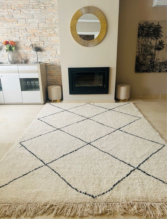 Alfombras bereber beni ouarain