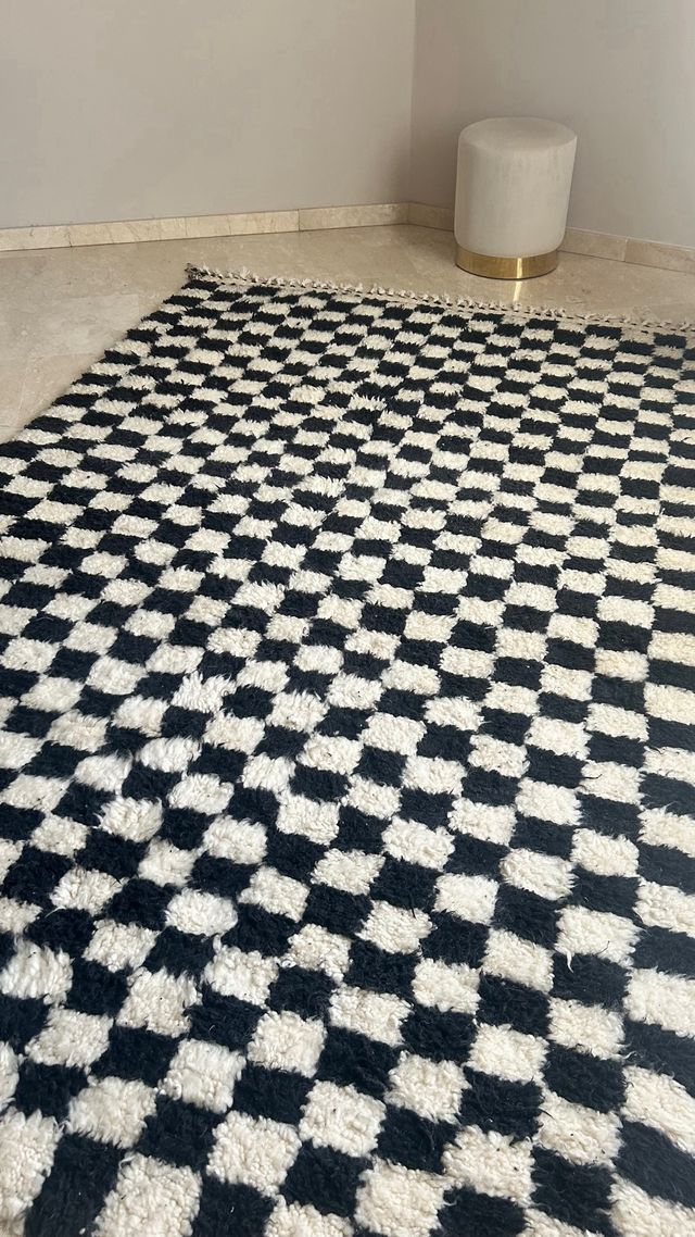 Alfombras bereber beni ouarain