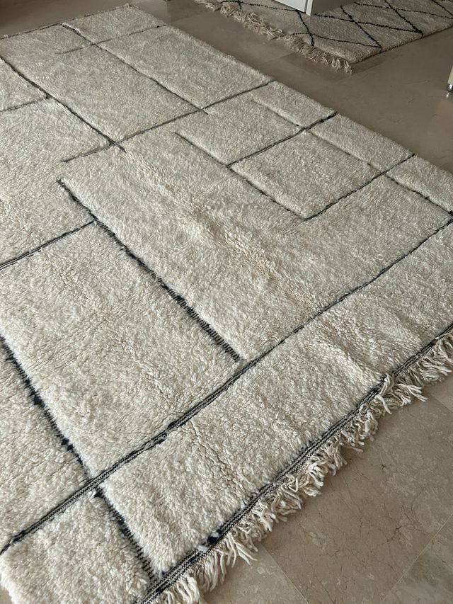 Alfombras bereber beni ouarain