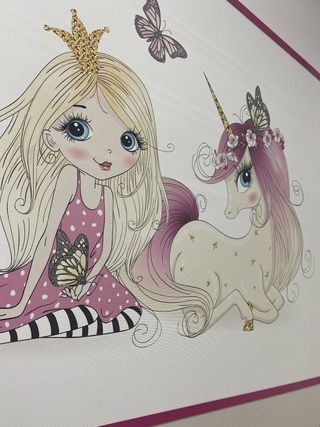 Estor enrollable Unicornio