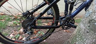 Bicicleta doble suspensión BH Trail hunter