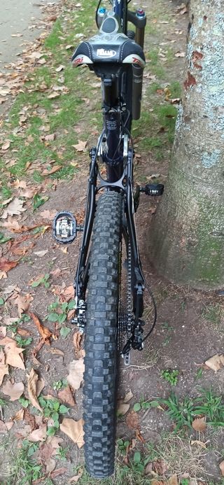 Bicicleta doble suspensión BH Trail hunter