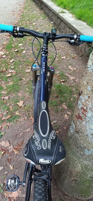 Bicicleta doble suspensión BH Trail hunter