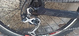 Bicicleta doble suspensión BH Trail hunter