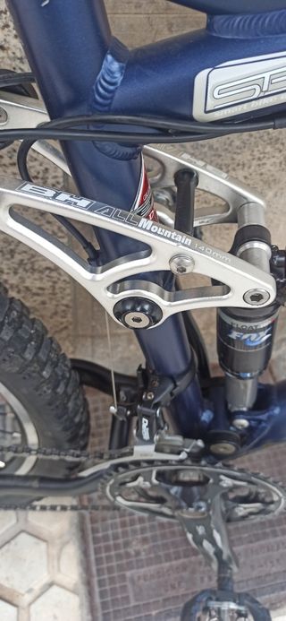 Bicicleta doble suspensión BH Trail hunter