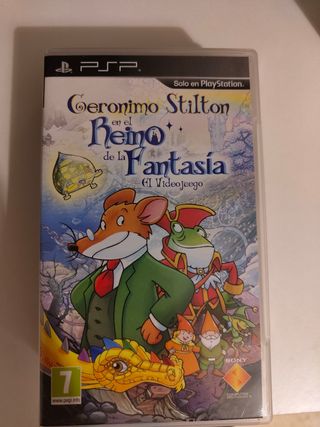 Juego psp Geronimo stilton