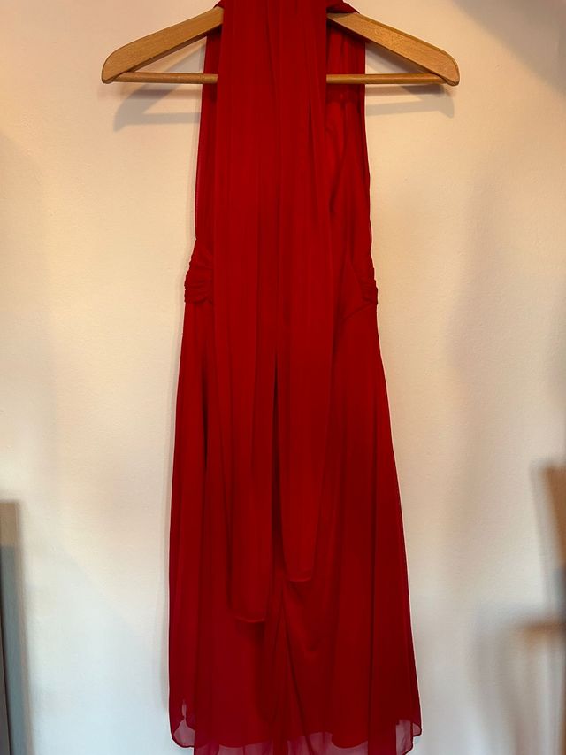 Vestido rojo fashion New York NY