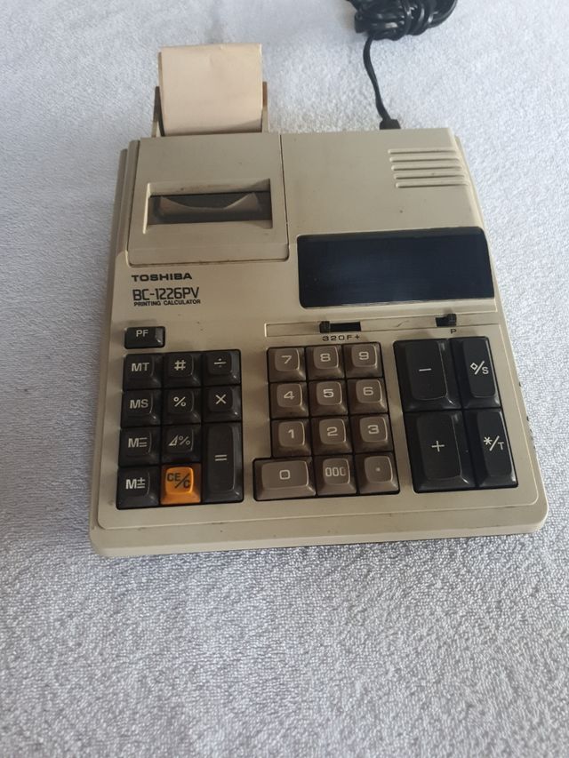 Calculadora toshiba