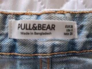 Falda vaquera Pull&Bear